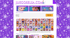 Desktop Screenshot of juegoselsa.com